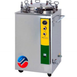 Esterilizador Autoclave a Vapor de Pressão com Volante YG0599 // YG0602