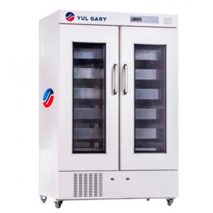 Freezer para Banco de Sangue com 12 Gavetas de Aço Inoxidável 304 YG0312