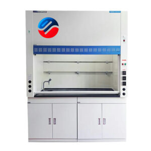 Capela de Exaustão de Laboratório, resistência a ácidos e álcalis Armário de Exaustão Equipamento de Laboratório Hospitalar YG0179 // YG0181