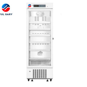 Refrigerador Médico de Farmácia, Freezer de Grau Médico com Porta de Vidro YG0311