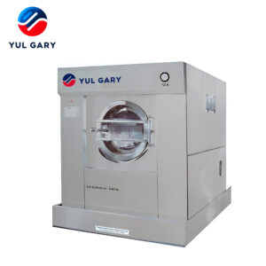 Máquina de Lavar Roupas Inclinada a Vapor/Elétrica YG0437 // YG0439