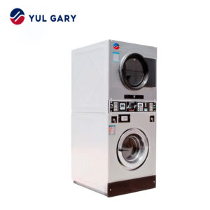 Máquina de Lavar/Secar com Aquecimento a Gás (Aço Inoxidável Completo) YG0477