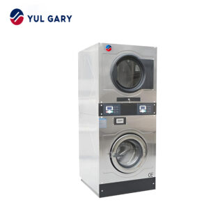Máquina de Lavar/Secar Aquecimento Elétrico (Aço Inoxidável Completo) YG0478 // YG0479