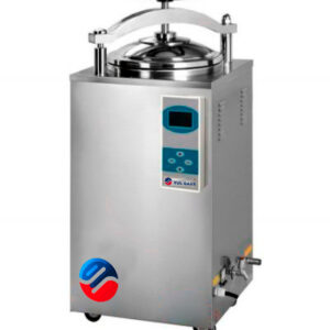 Autoclave Vertical com Roda Manual e Display LCD YG0591 // YG0594