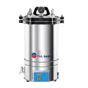Autoclave a Vapor Portátil com Display Digital YG0627 // YG0629