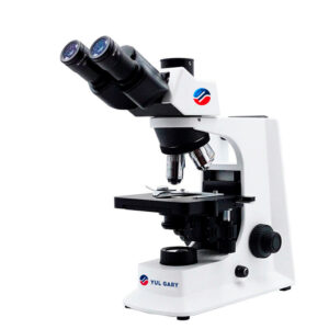 Microscópio Biológico de Laboratório, Trinocular, Acromático YG0683-AT