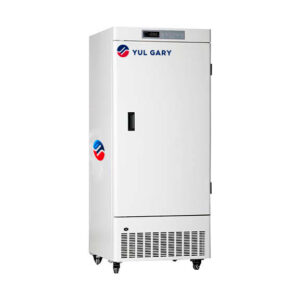 Freezer Vertical Biomédico de Aço Inoxidável com Faixa de Temperatura Ajustável YG0313