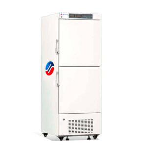 Suprimentos Médicos Congelador Vertical de Baixa Temperatura 358L -40 Graus de Armazenamento Frio YG0327