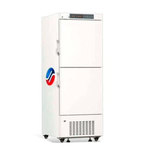 Freezer Vertical em Aço Inoxidável com Gavetas YG0328