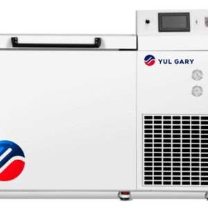 Freezer Criogênico Horizontal com Tela Sensível ao Toque Interior SUS para Preservação de Amostras Biológicas YG0335
