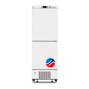 Geladeira e Freezer Combinados para Laboratório Médico para Vacinas YG0337-1