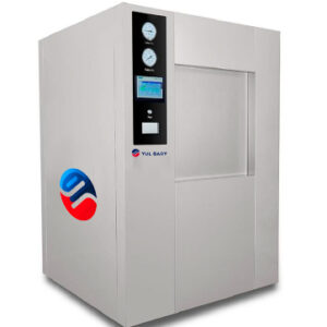 Autoclave Horizontal de Vácuo Pulsante com Porta Automática Deslizante Vertical YG0580 // YG0583-1