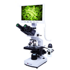Microscópio Digital Portátil Biológico + USB de Dupla Lente YG0678 // YG0681