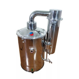 Destilador de Água Elétrico de Aço Inoxidável 20L YG0731