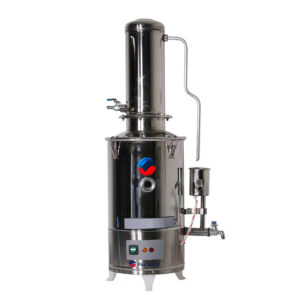 Destilador de Água Elétrico de Aço Inoxidável YG0735 // YG0736