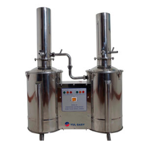 Destilador de Água Automático com Dupla Destilação em Aço Inoxidável YG0737 // YG0739